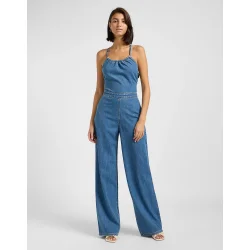 Lee - Backless Jumpsuit - Take A Dive