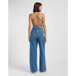 Lee - Backless Jumpsuit - Take A Dive