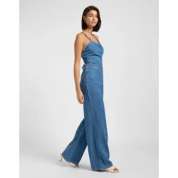 Lee - Backless Jumpsuit - Take A Dive