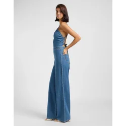 Lee - Backless Jumpsuit - Take A Dive