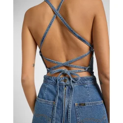 Lee - Backless Jumpsuit - Take A Dive