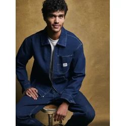 Lee - 91W Workwear Jacket - Denim blue