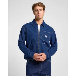 Lee - 91W Workwear Jacket - Denim blue
