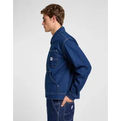Lee - 91W Workwear Jacket - Denim blue