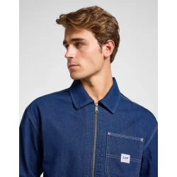Lee - 91W Workwear Jacket - Denim blue