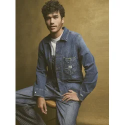 Lee - Overalls Slouchy Bib - Fuller Springs