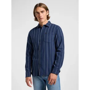 Lee - Skjorte Mercantile Shirt - Mood Indigo
