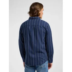 Lee - Skjorte Mercantile Shirt - Mood Indigo