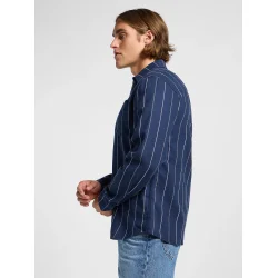 Lee - Skjorte Mercantile Shirt - Mood Indigo