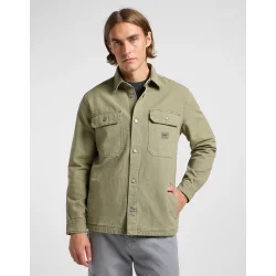 Lee - Workwear Overshirt - Mercantile Green