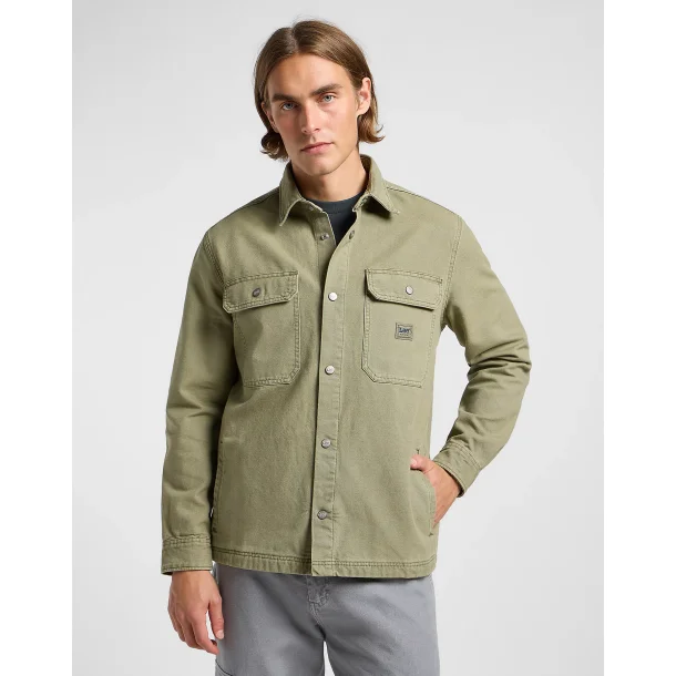Lee - Workwear Overshirt - Mercantile Green