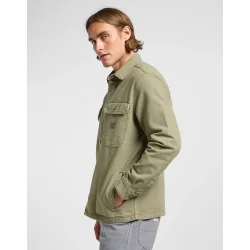 Lee - Workwear Overshirt - Mercantile Green