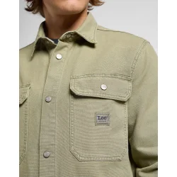 Lee - Workwear Overshirt - Mercantile Green