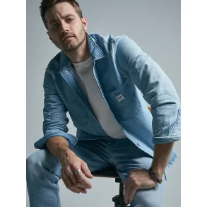 Lee - Workwear Overshirt - Skyline Wash