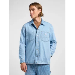 Lee - Workwear Overshirt - Skyline Wash