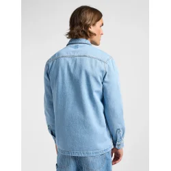 Lee - Workwear Overshirt - Skyline Wash