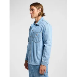 Lee - Workwear Overshirt - Skyline Wash