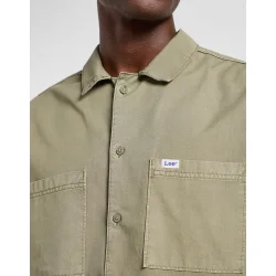 Lee - Skjorte Mechanic Shirt - Mercantile Green