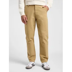 Lee - Bukser Relaxed Workwear Chino - Oscar Khaki 