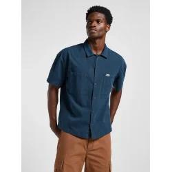 Lee - Skjorte Mechanic Shirt - Rivet Navy