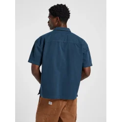 Lee - Skjorte Mechanic Shirt - Rivet Navy