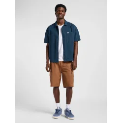 Lee - Skjorte Mechanic Shirt - Rivet Navy