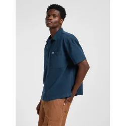 Lee - Skjorte Mechanic Shirt - Rivet Navy