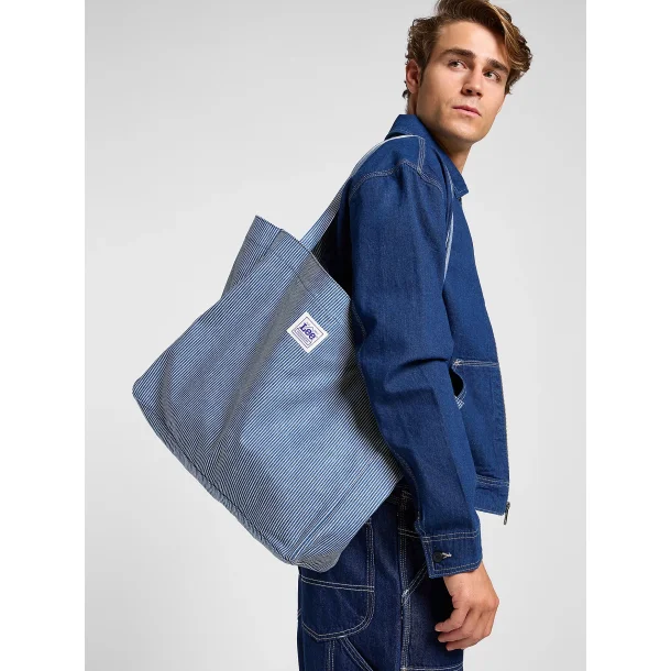 Lee - Mulepose Beach Bag - Striped