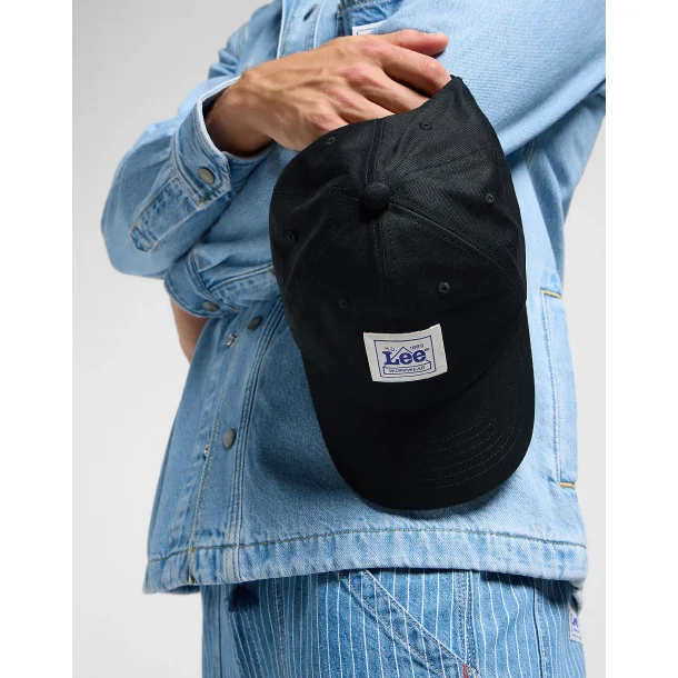 Lee - Kasket Workwear Cap - Black