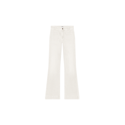 Wrangler - Jeans Flare 623 - Worn White