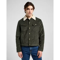 Lee - Sherpa Jacket - Frontier Olive