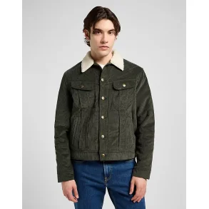 Lee - Sherpa Jacket - Frontier Olive