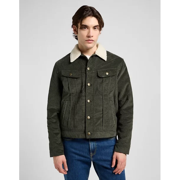 Lee - Sherpa Jacket - Frontier Olive