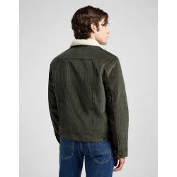 Lee - Sherpa Jacket - Frontier Olive