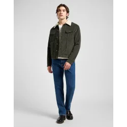 Lee - Sherpa Jacket - Frontier Olive