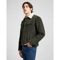Lee - Sherpa Jacket - Frontier Olive