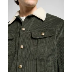 Lee - Sherpa Jacket - Frontier Olive