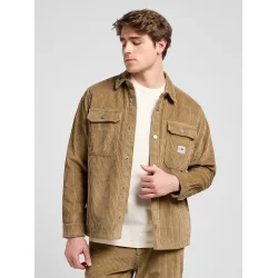  Lee - Workwear Relaxed Overshirt - Dark Khaki