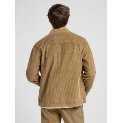  Lee - Workwear Relaxed Overshirt - Dark Khaki