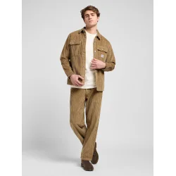  Lee - Workwear Relaxed Overshirt - Dark Khaki