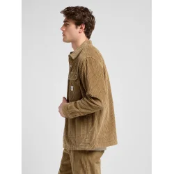  Lee - Workwear Relaxed Overshirt - Dark Khaki