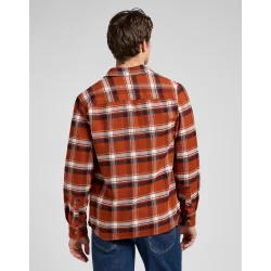 Lee - Skjorte - Mercantile Shirt - Rusty Clay