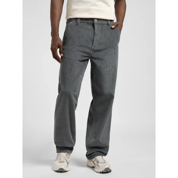 Lee - Bukser WW Carpenter Lose Starigt - Metal Grey
