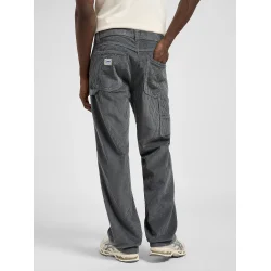 Lee - Bukser WW Carpenter Lose Starigt - Metal Grey