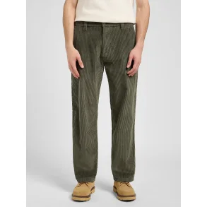 Lee - Fljlsbukser Loose Workwear Chino - Oak Moss