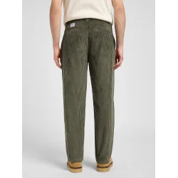 Lee - Fljlsbukser Loose Workwear Chino - Oak Moss