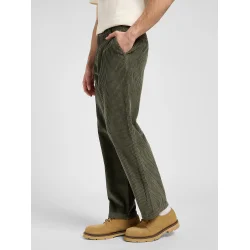 Lee - Fljlsbukser Loose Workwear Chino - Oak Moss