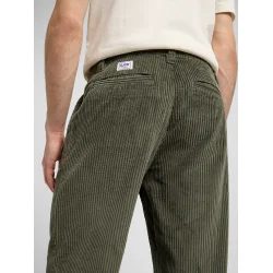 Lee - Fljlsbukser Loose Workwear Chino - Oak Moss