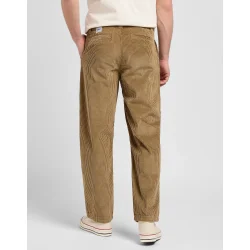 Lee - Fljlsbukser Loose Workwear Chino - Dark Khaki