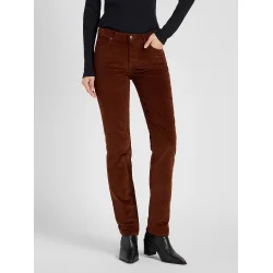 Lee - Fljlsbukser - Marion Classic Straight - Luxe Brown